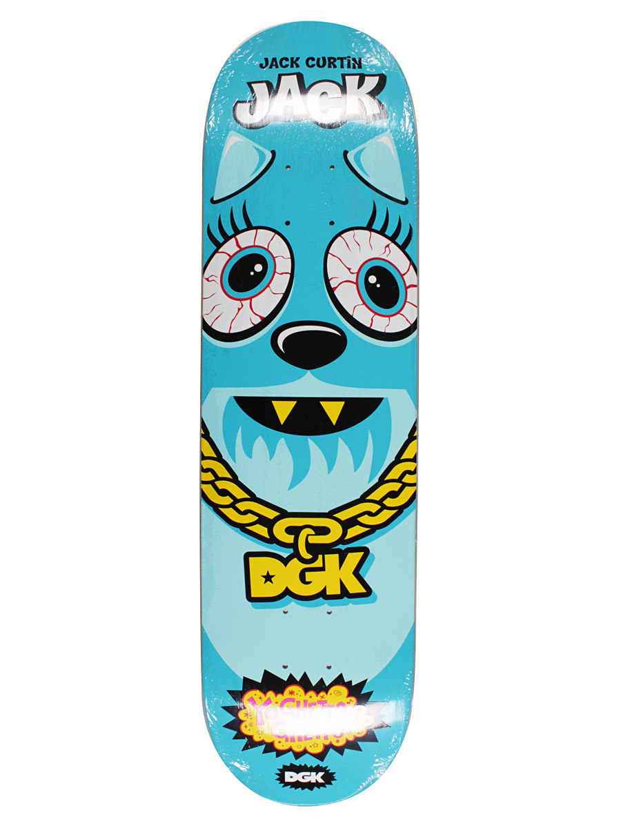 Skateboardová deska DGK Curtin Yo Ghetto Ghetto 8.1'' 