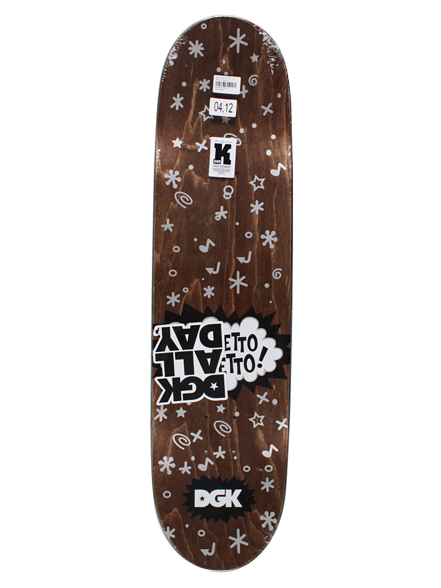 Skateboardová deska DGK Curtin Yo Ghetto Ghetto 8.1'' 
