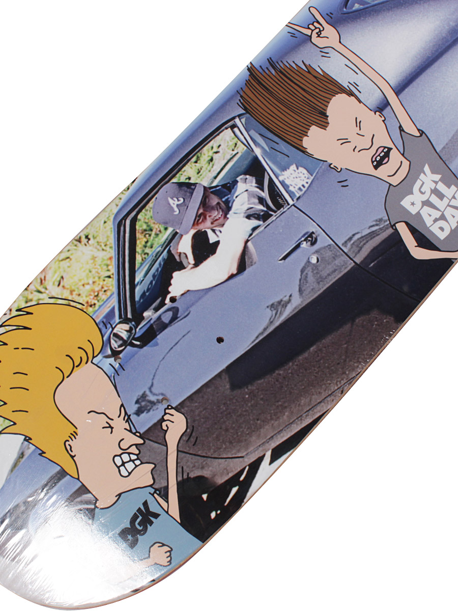 Skateboardová deska DGK Josh Is Cool Kalis 8.25'' 
