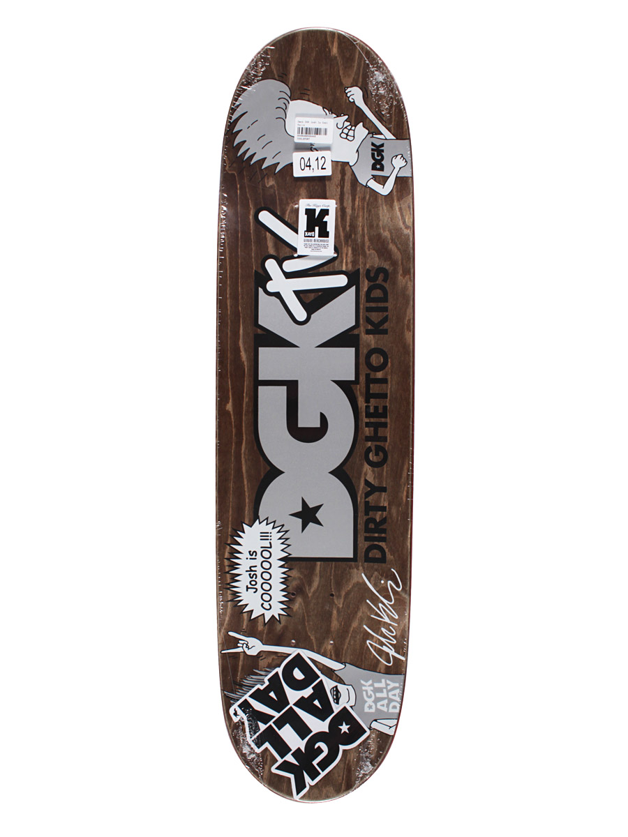 Skateboardová deska DGK Josh Is Cool Kalis 8.25'' 