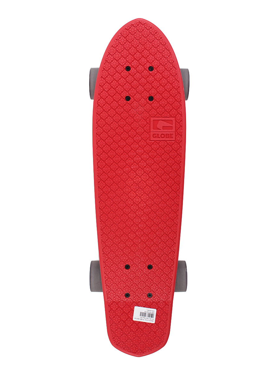 Cruiser Globe Bantam Retro Ripper (red/raw/clear black)