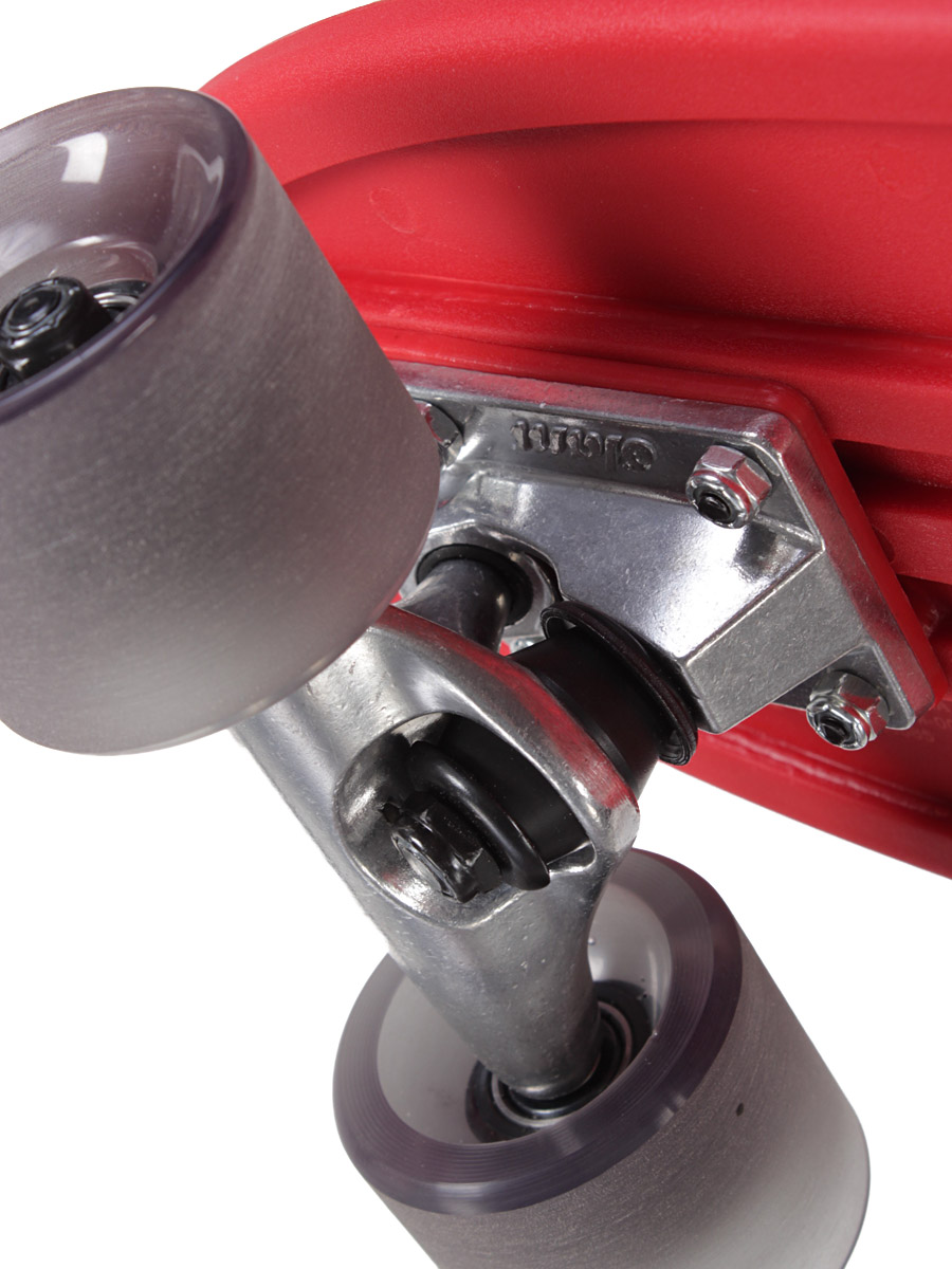 Cruiser Globe Bantam Retro Ripper (red/raw/clear black)