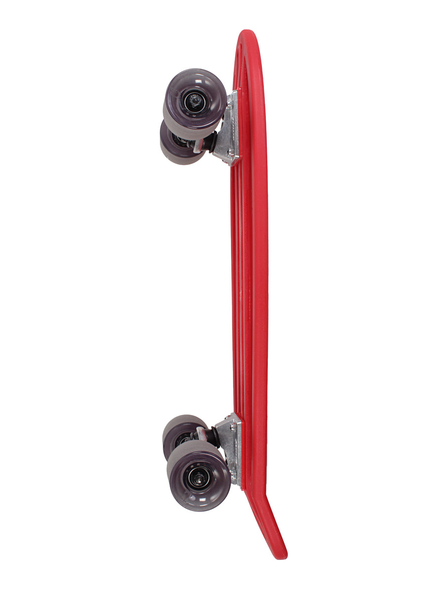 Cruiser Globe Bantam Retro Ripper (red/raw/clear black)