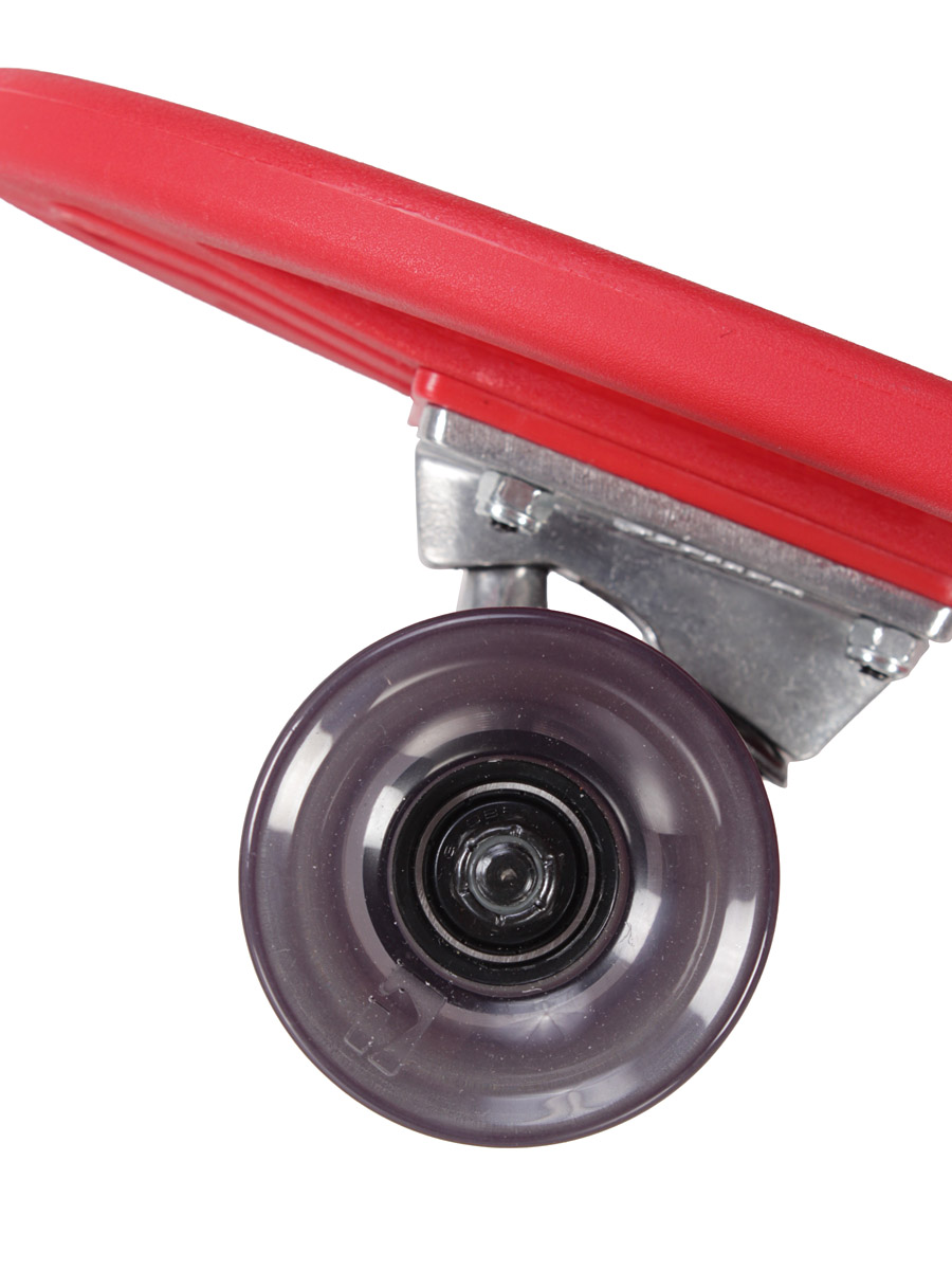 Cruiser Globe Bantam Retro Ripper (red/raw/clear black)