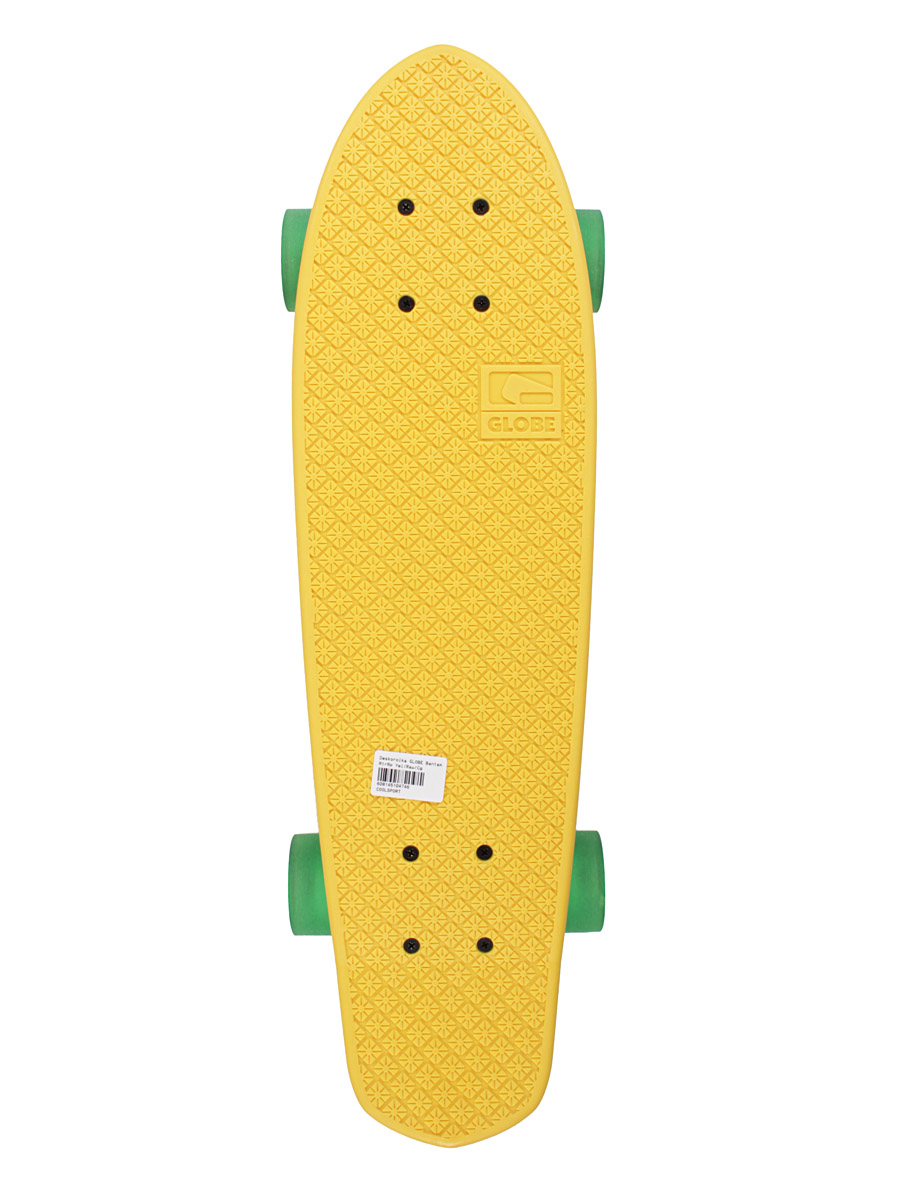 Cruiser Globe Bantam Retro Ripper (yellow/raw/clear green)