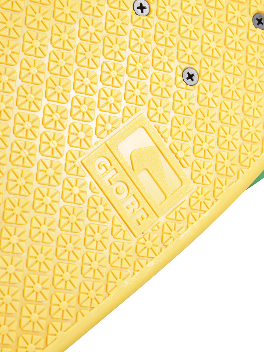 Cruiser Globe Bantam Retro Ripper (yellow/raw/clear green)