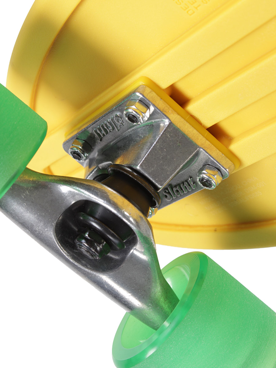 Cruiser Globe Bantam Retro Ripper (yellow/raw/clear green)