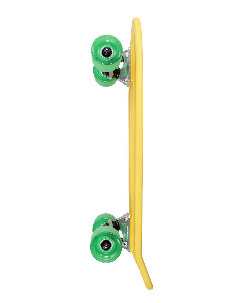 Cruiser Globe Bantam Retro Ripper (yellow/raw/clear green)