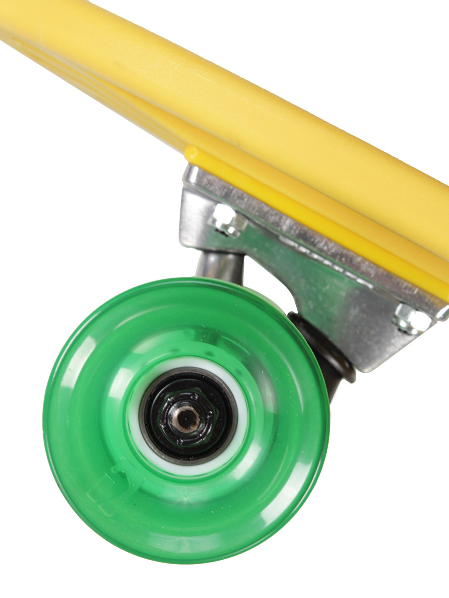 Cruiser Globe Bantam Retro Ripper (yellow/raw/clear green)