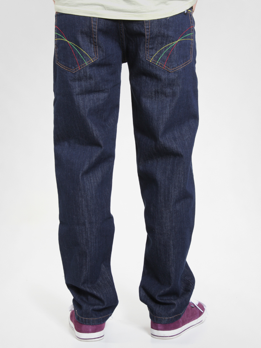 Kalhoty Nervous Flow (dk.navy)