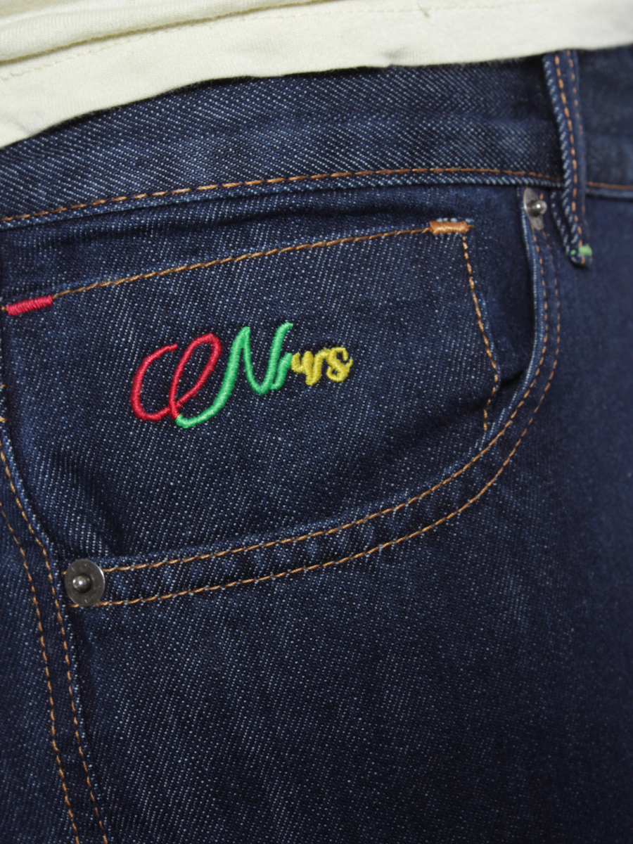 Kalhoty Nervous Flow (dk.navy)