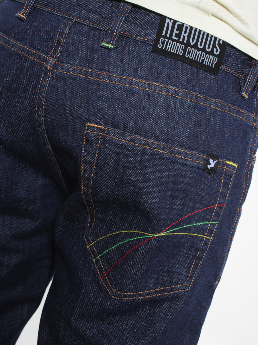 Kalhoty Nervous Flow (dk.navy)