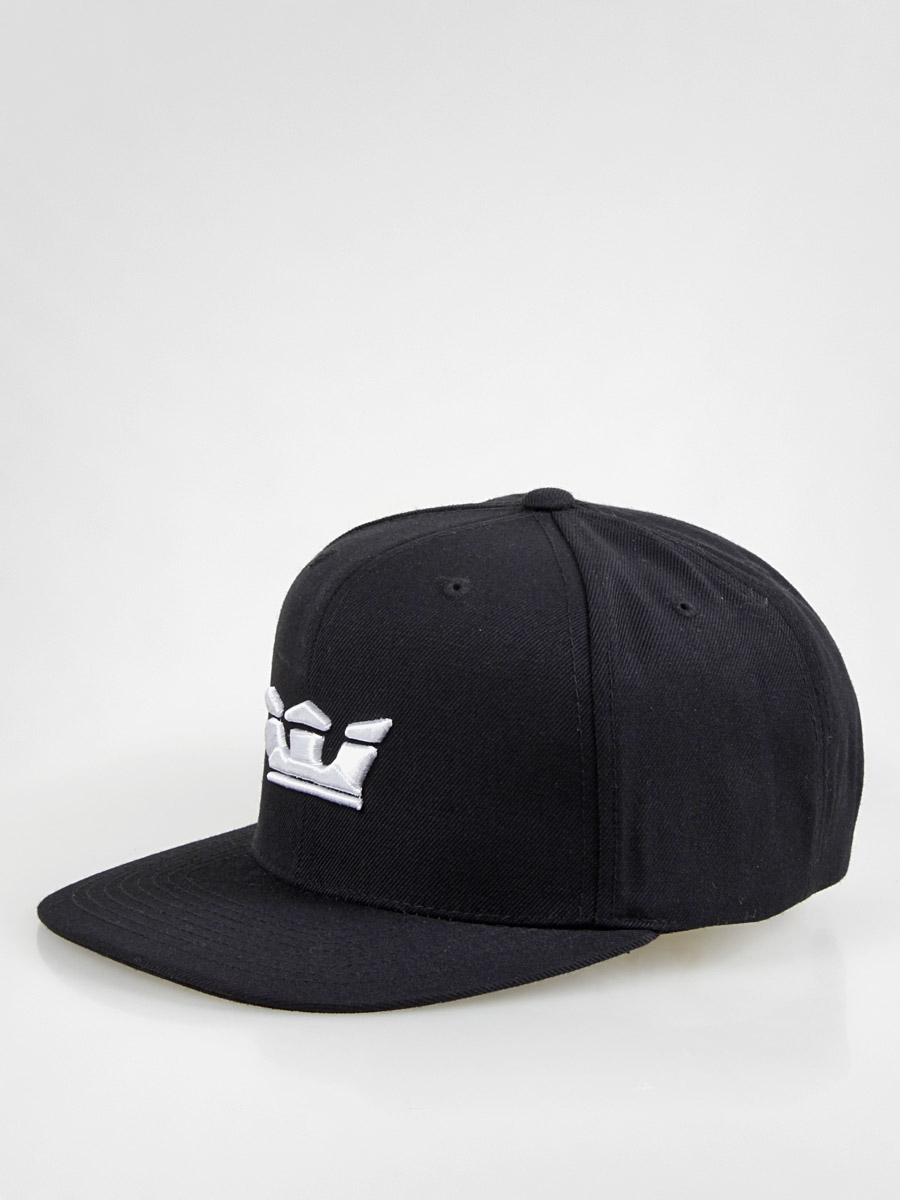 Kšiltovka Supra Crown Starter (black)