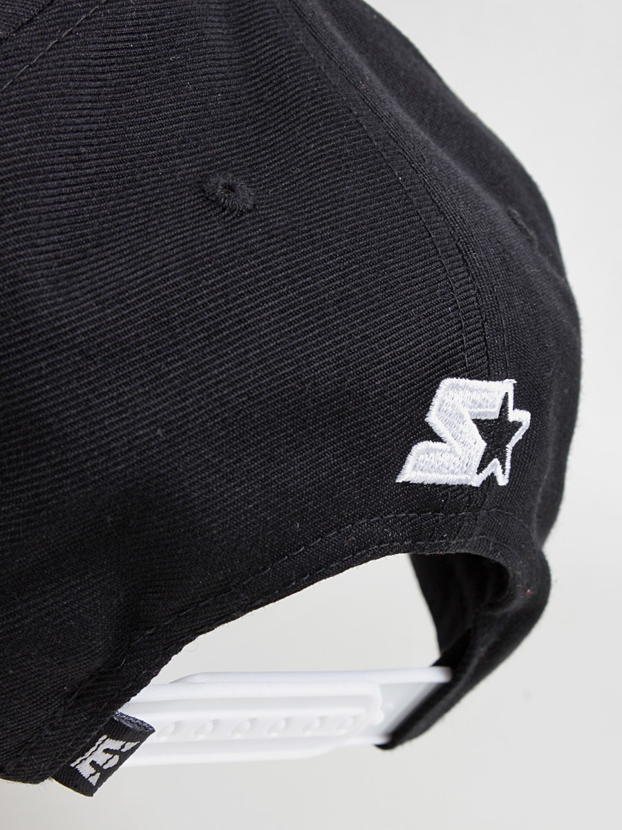 Kšiltovka Supra Crown Starter (black)
