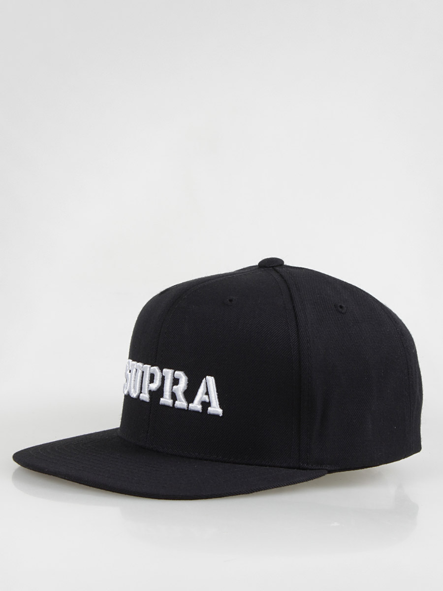 Kšiltovka Supra Starter (black)