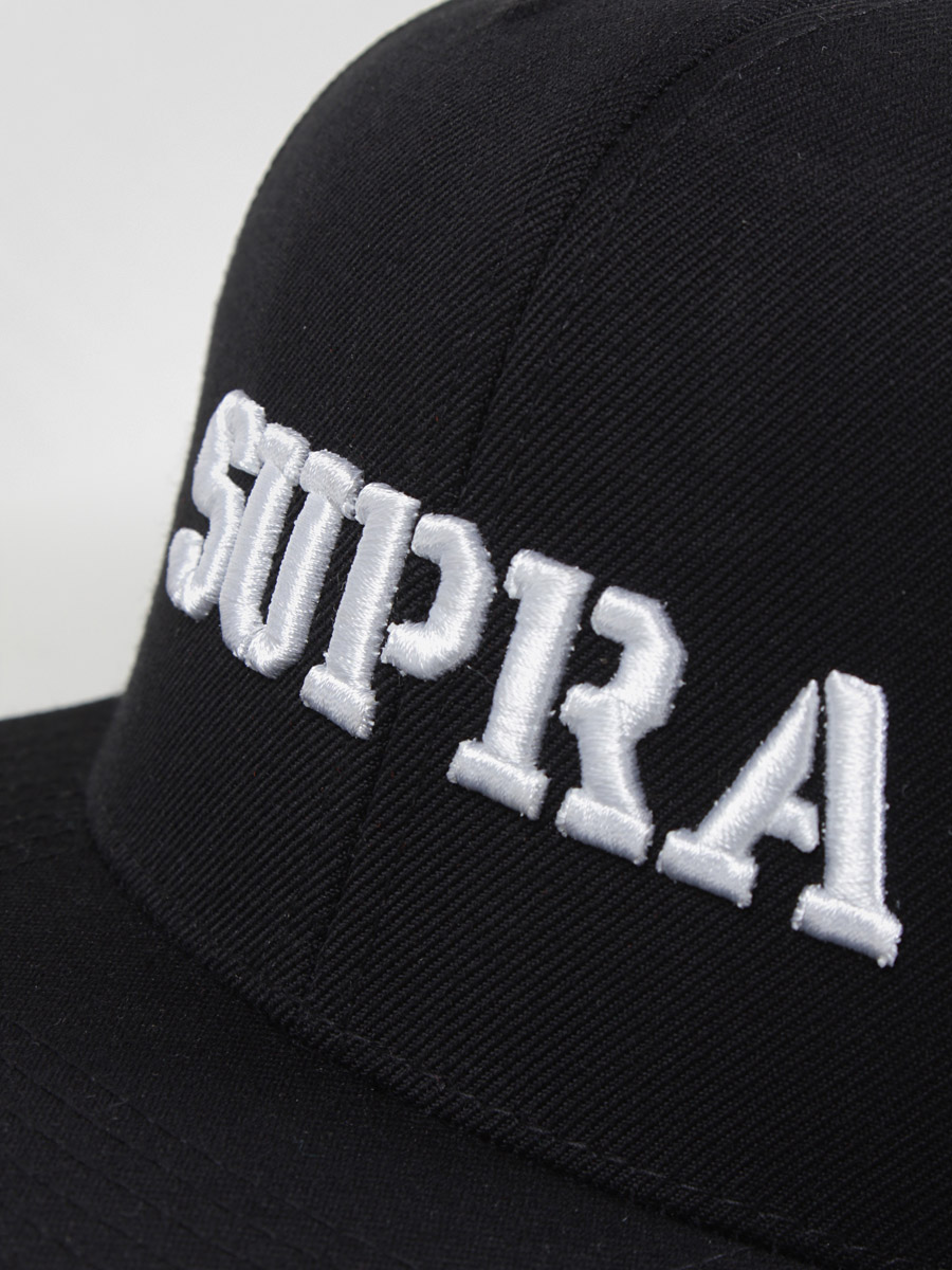 Kšiltovka Supra Starter (black)