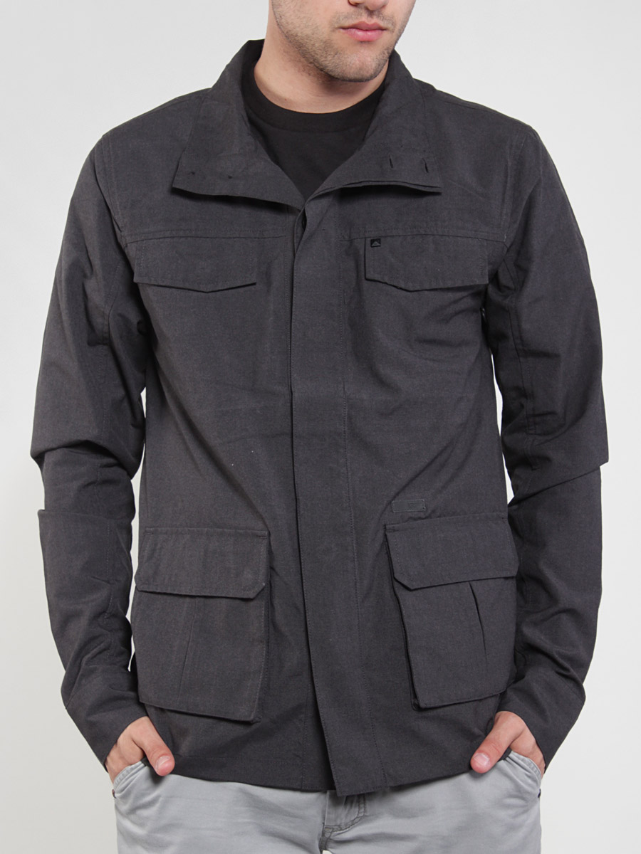 Bunda Kr3w Clifton (black heather)