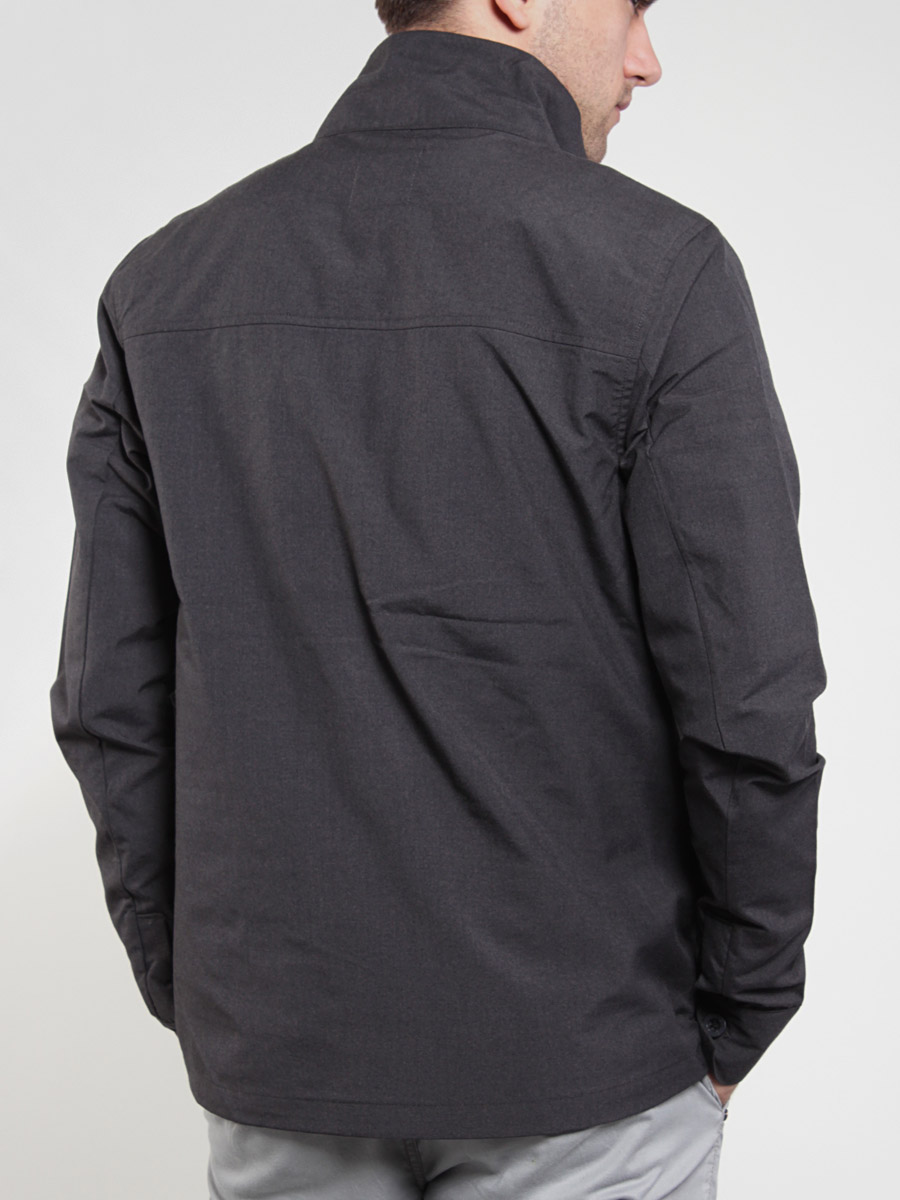 Bunda Kr3w Clifton (black heather)
