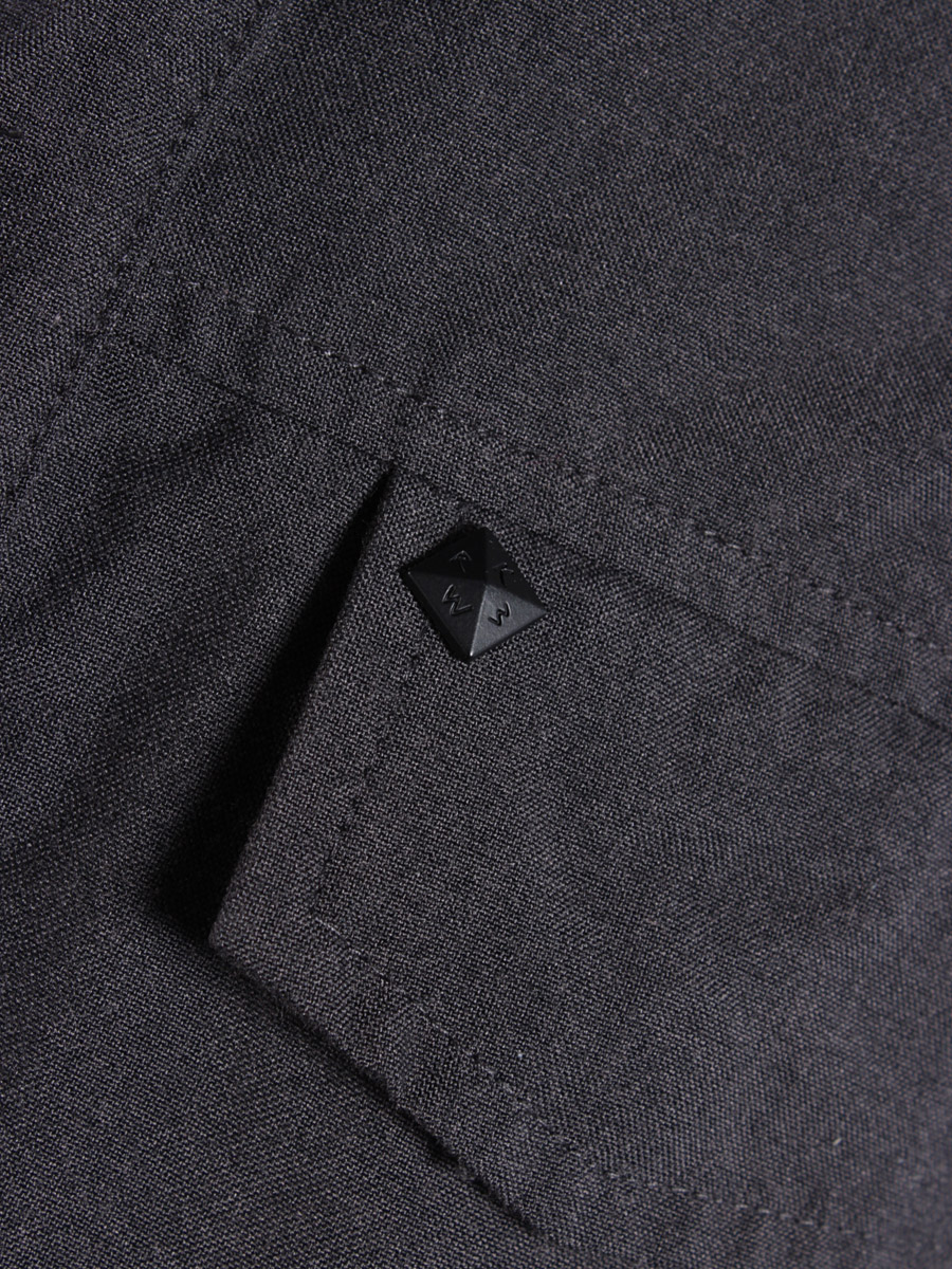Bunda Kr3w Clifton (black heather)