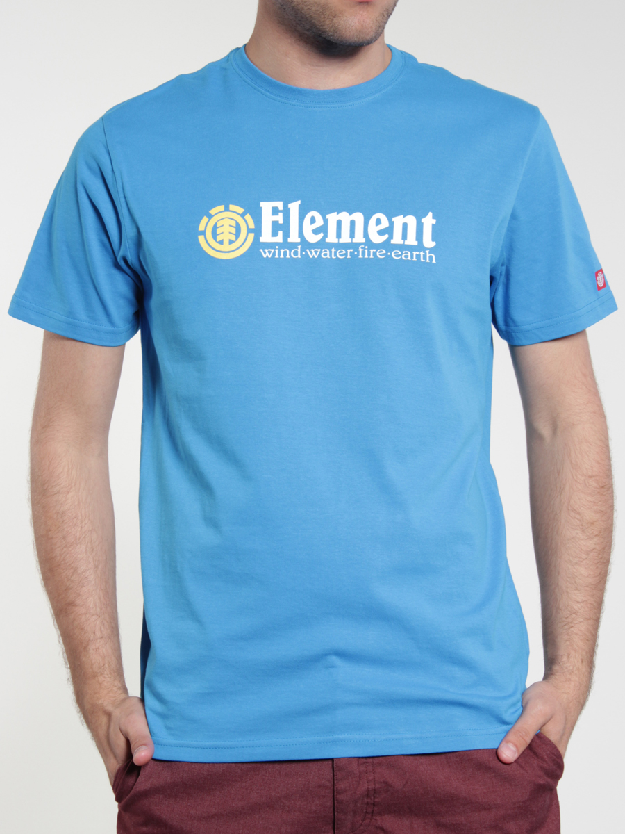 Tričko Element Horizontal (aztec blue)