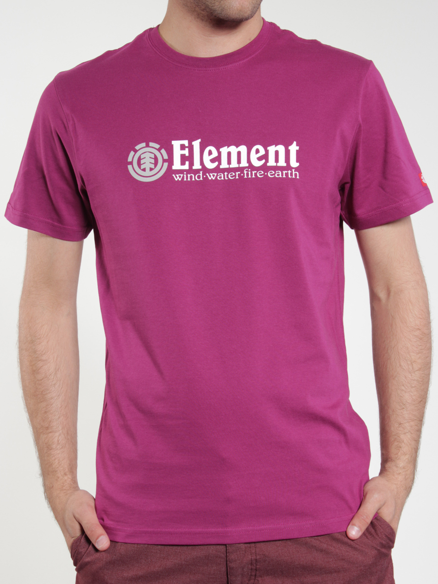 Tričko Element Horizontal (prune)