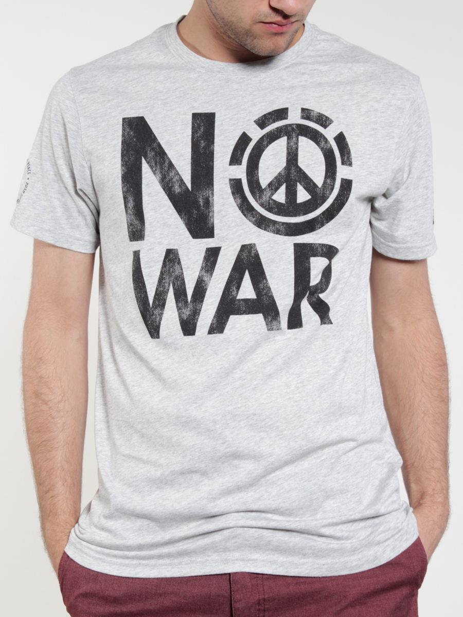Tričko Element Project Freedom (grey heather)