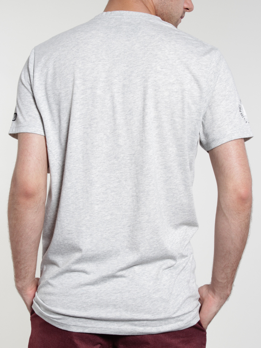 Tričko Element Project Freedom (grey heather)