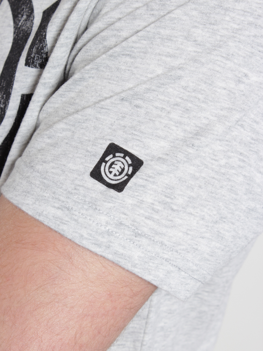 Tričko Element Project Freedom (grey heather)