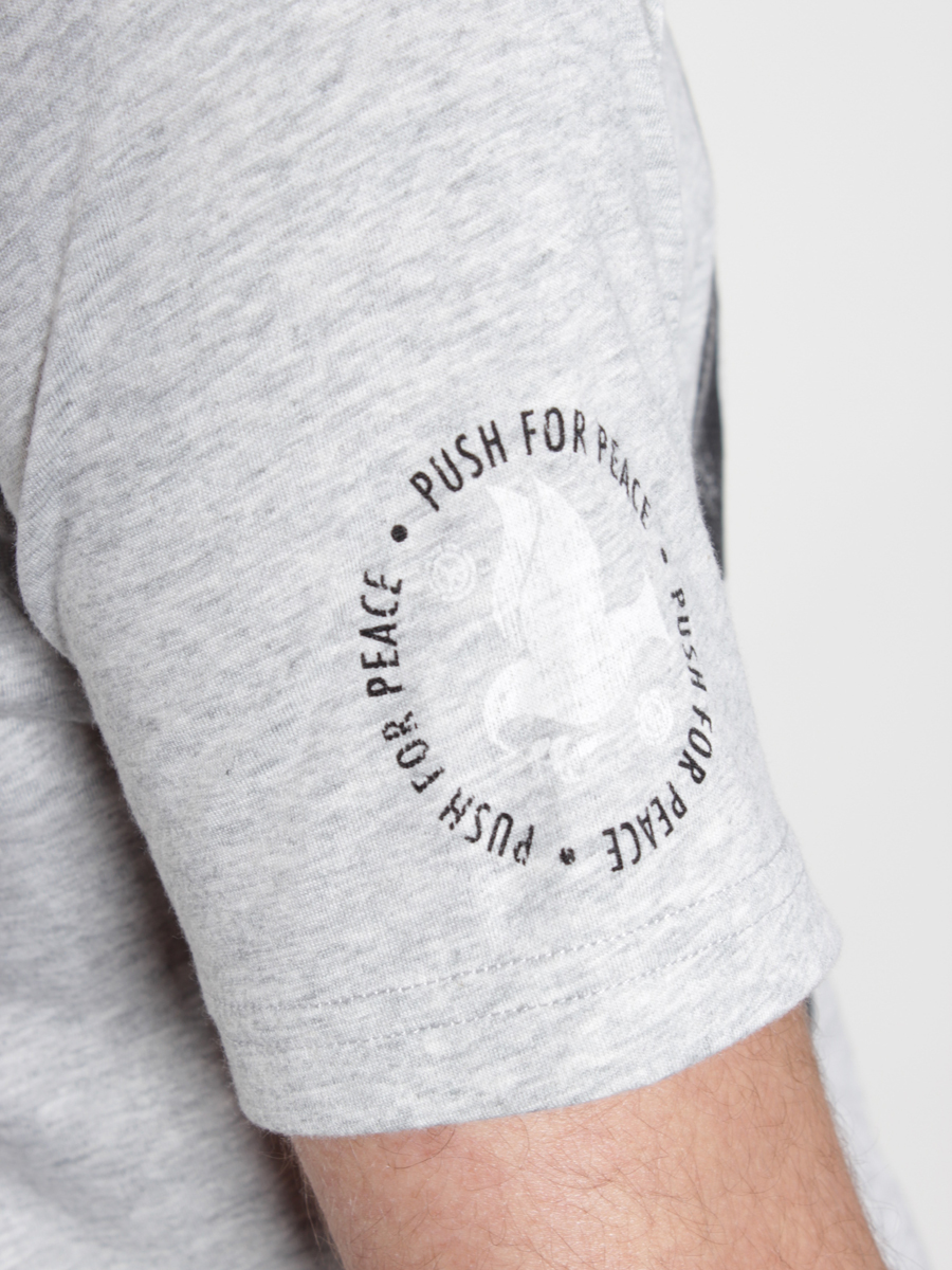 Tričko Element Project Freedom (grey heather)