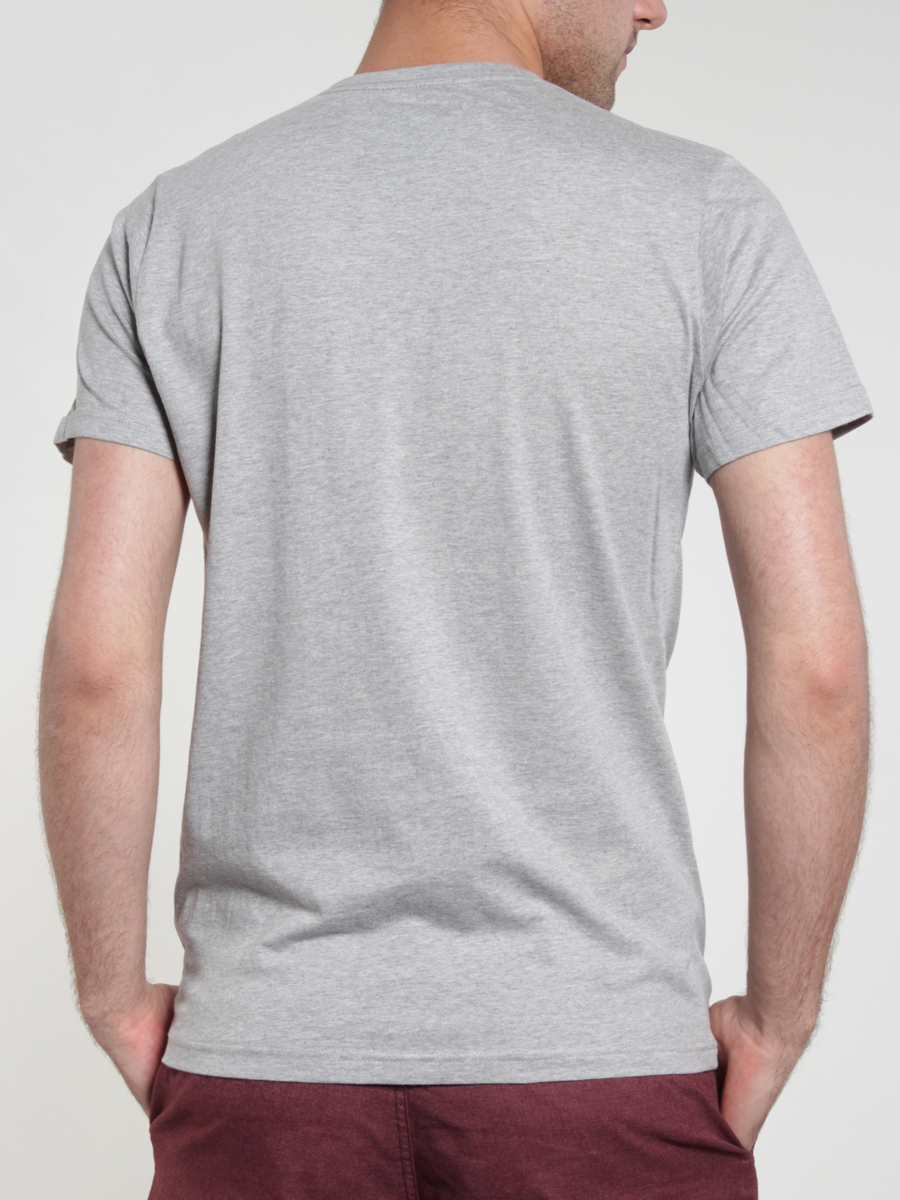 Tričko Element Skate With Heart (grey heather)