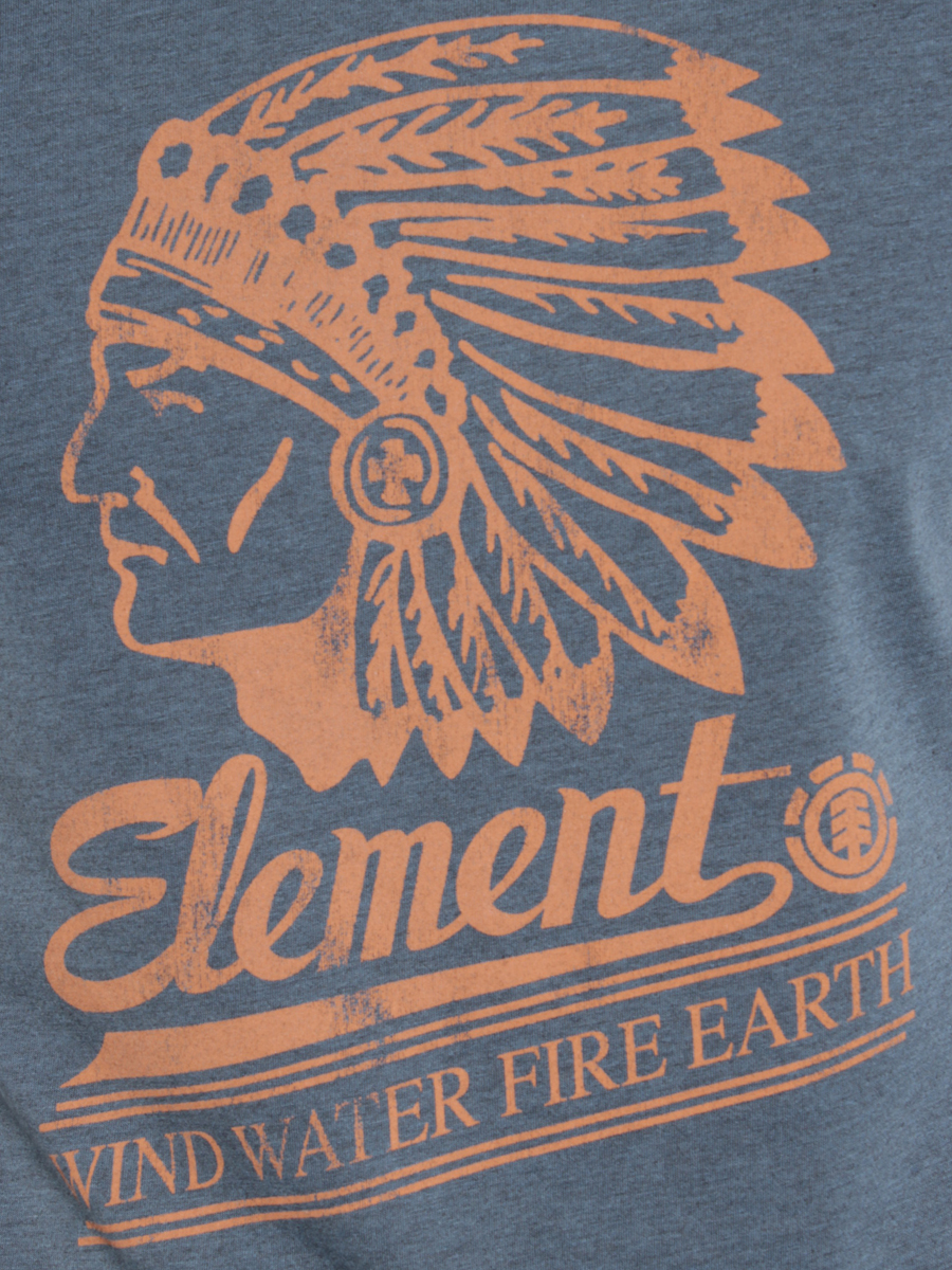 Tričko Element Brave (blue heather)