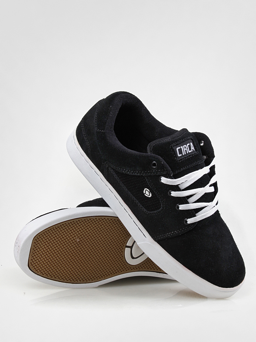 Boty Circa Talon (black/white/gum)