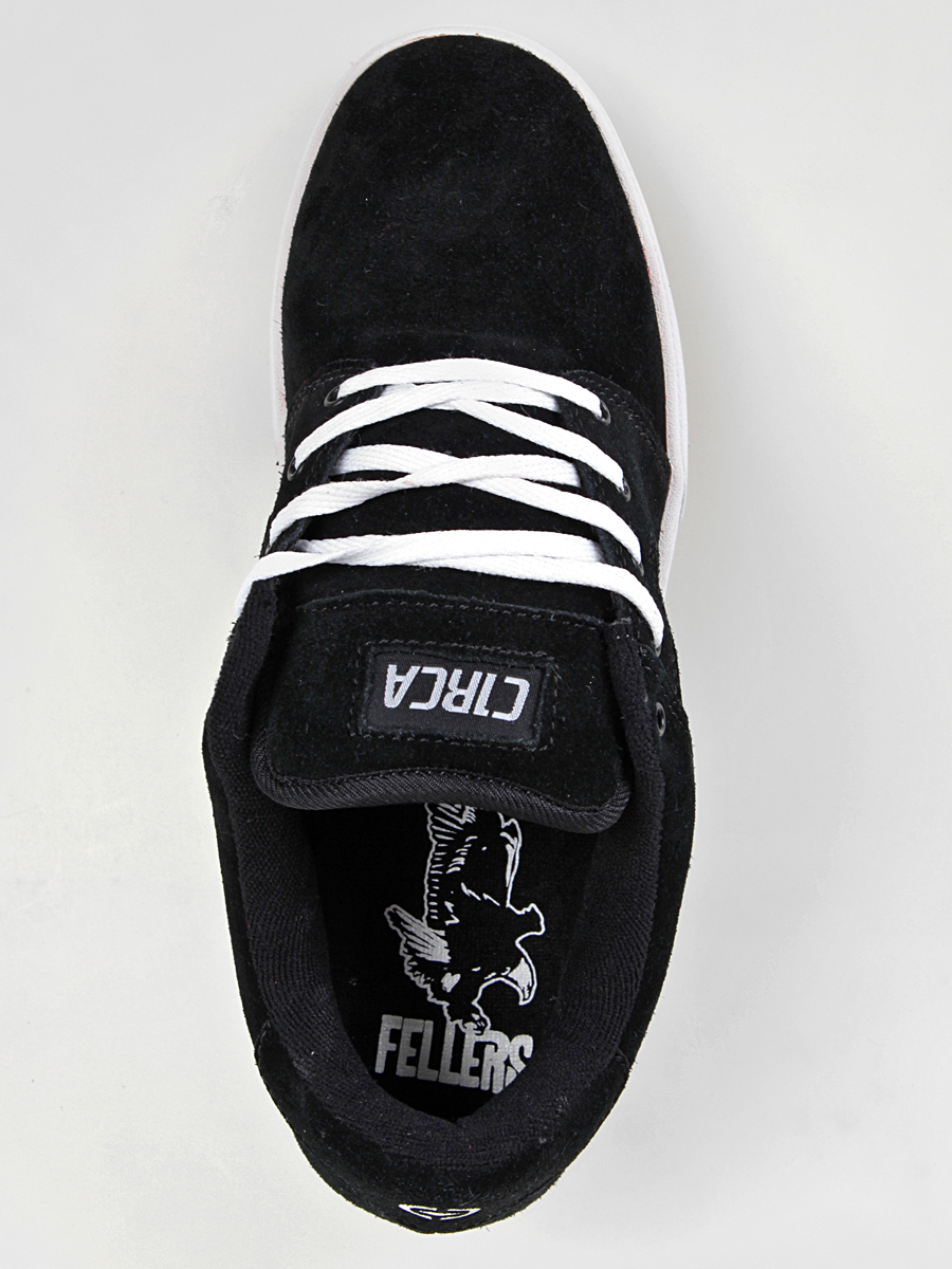 Boty Circa Talon (black/white/gum)