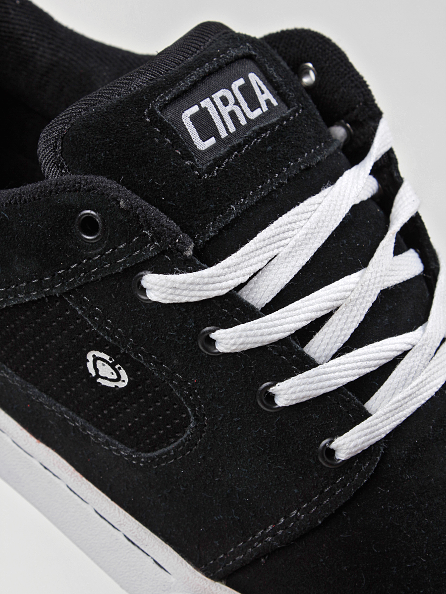 Boty Circa Talon (black/white/gum)