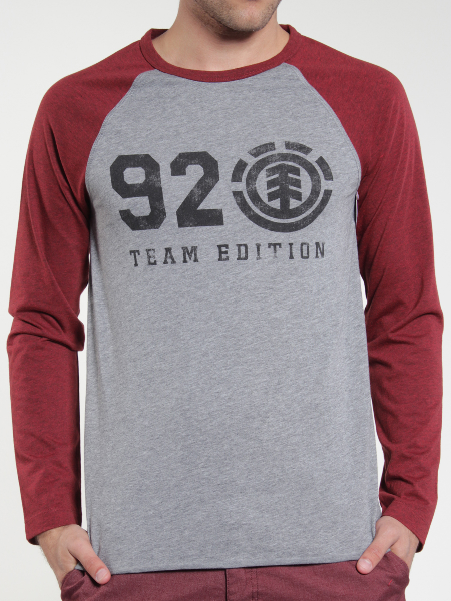Triko Element Team Edition (red heather)