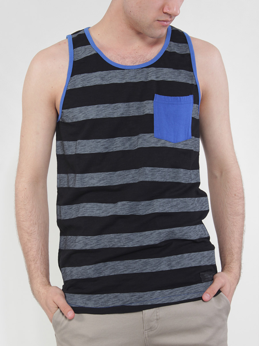 Tričko Etnies Madera Tank (black)