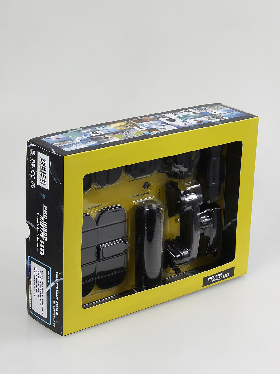Kamera Bullet HD sportowa Pro 1080p 