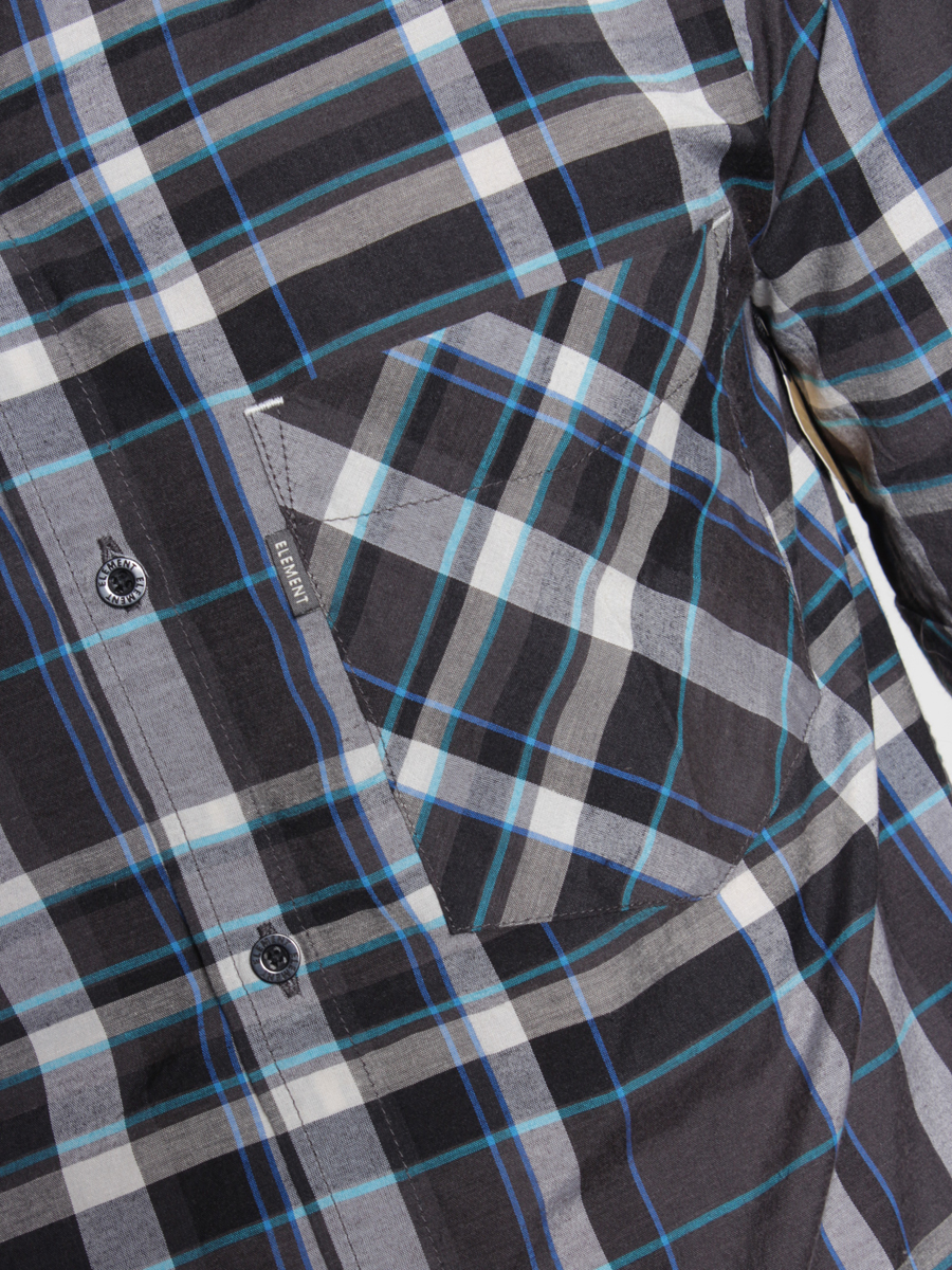 Košile Element Norfolk (black)