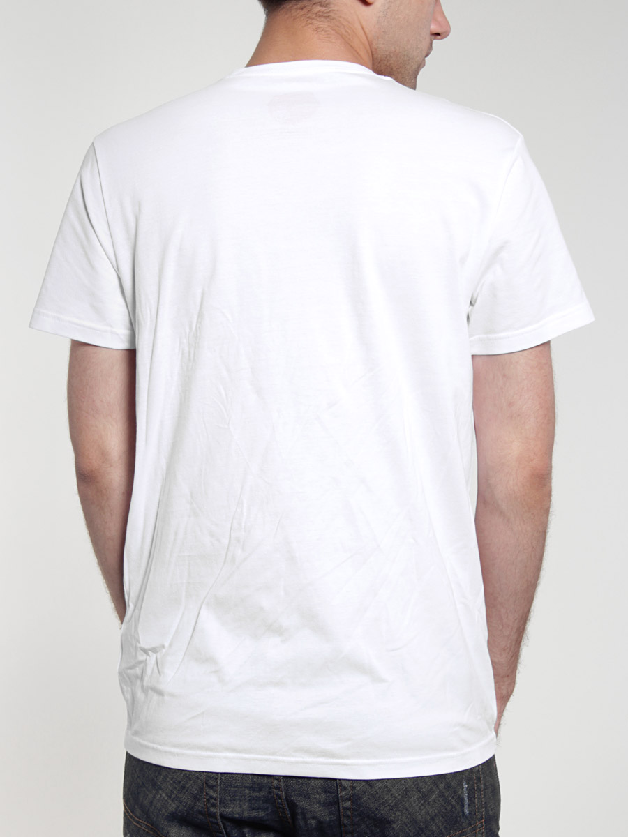 Tričko Element Wood Dispersion (white)