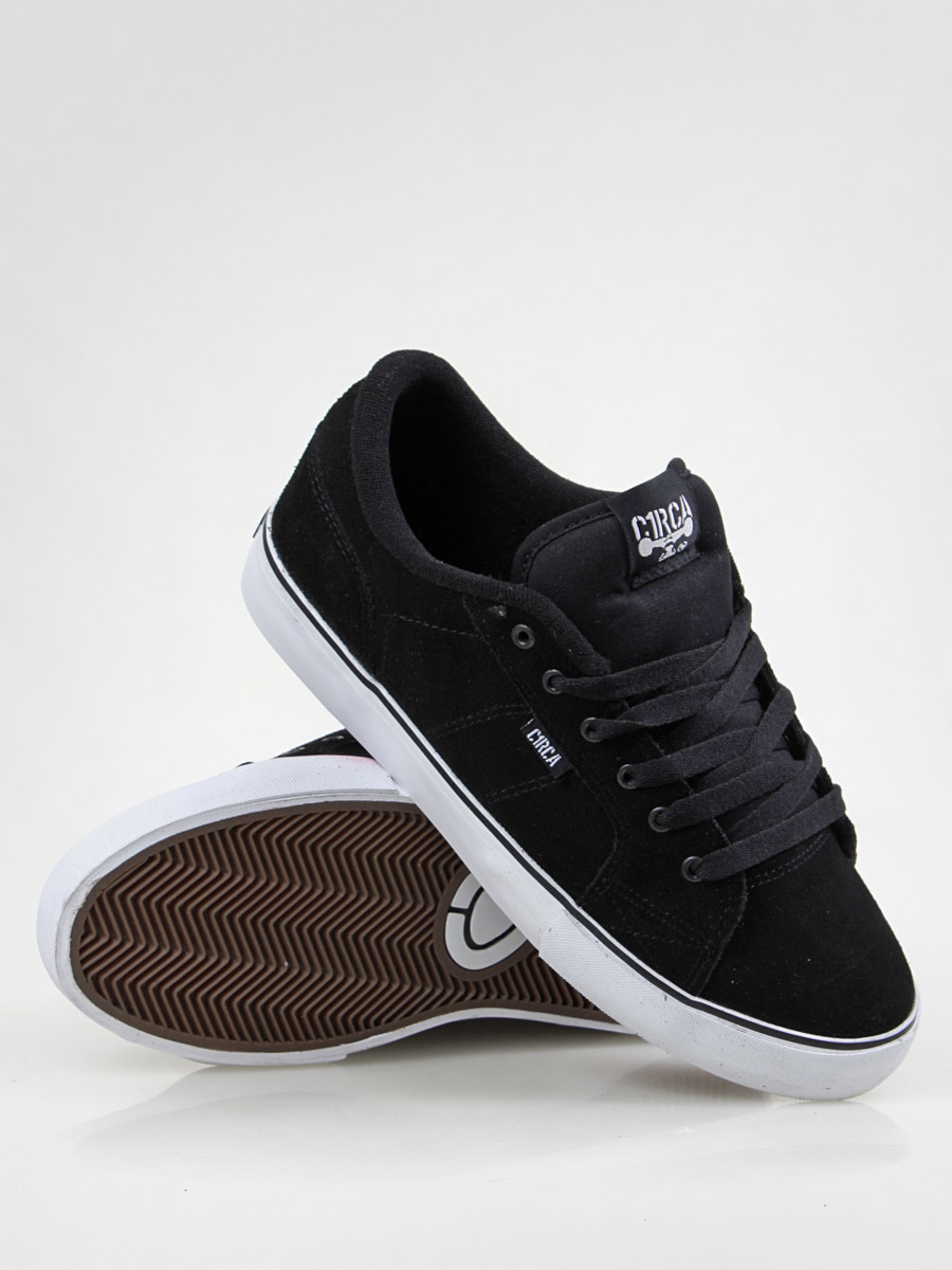 Boty Circa Cero (black/white/gum)
