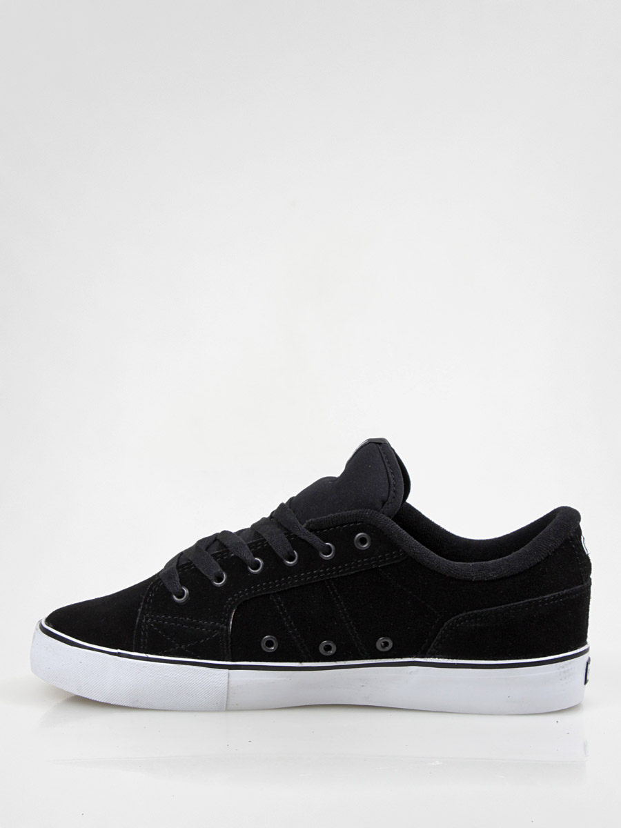 Boty Circa Cero (black/white/gum)