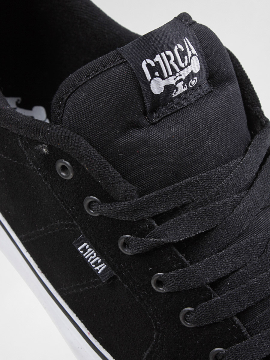 Boty Circa Cero (black/white/gum)