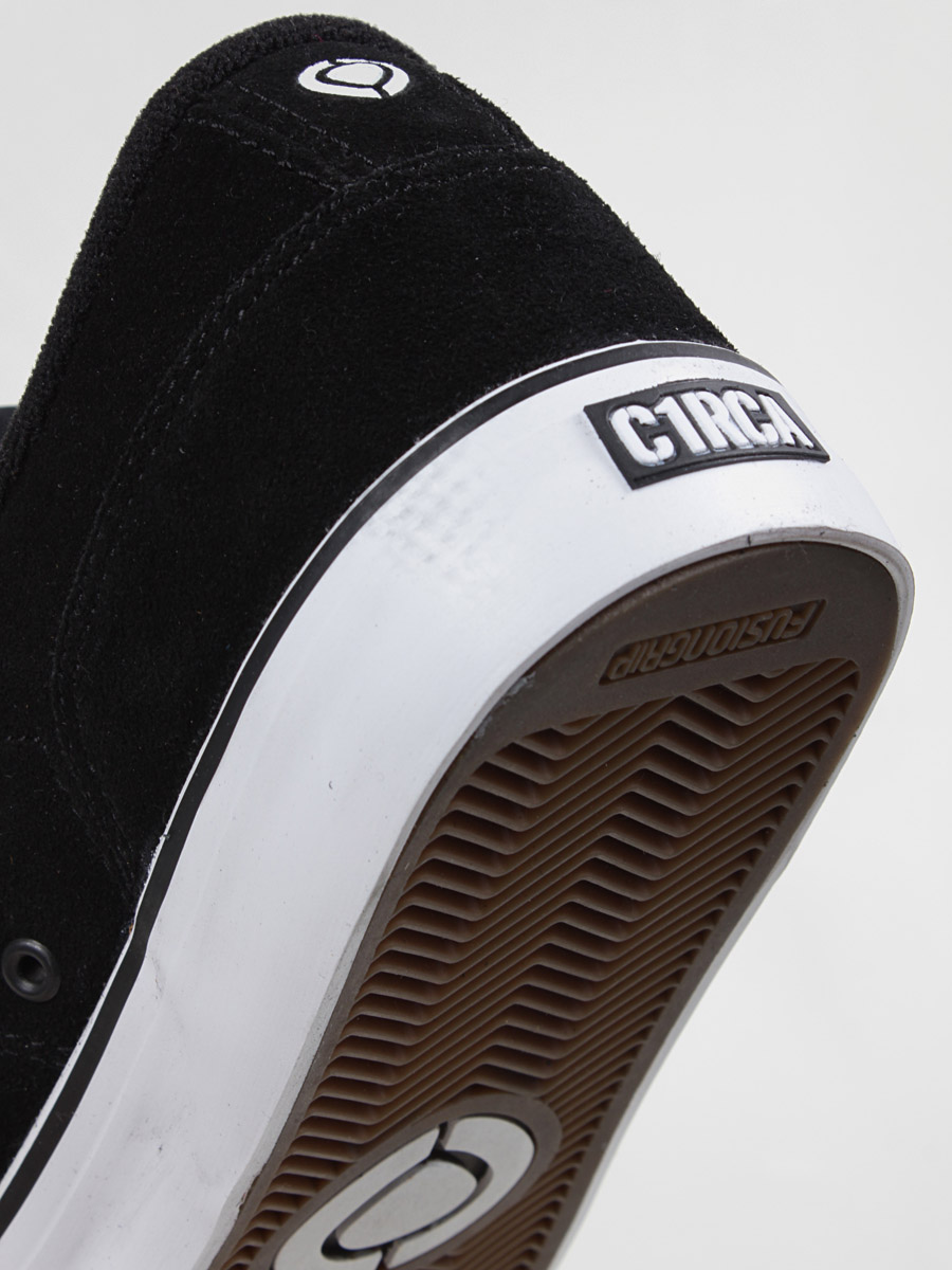 Boty Circa Cero (black/white/gum)