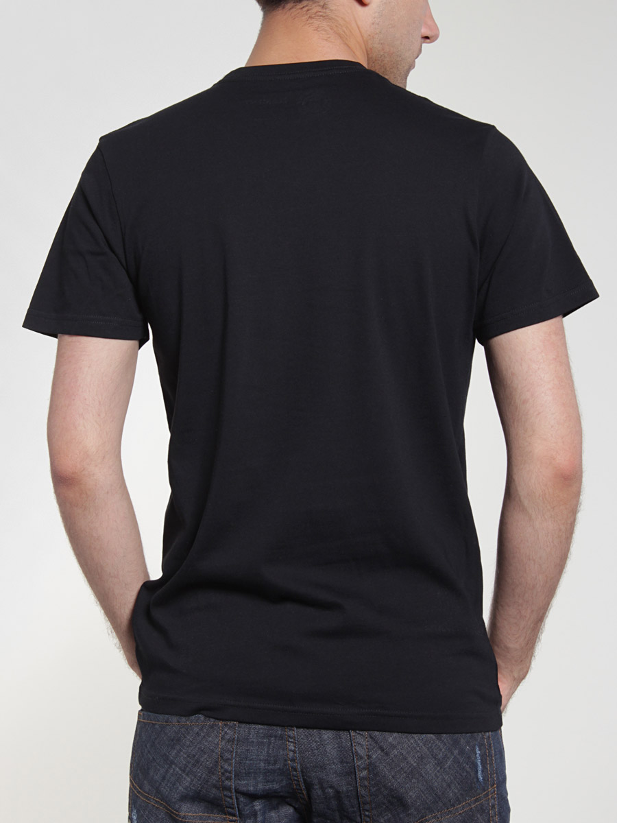 Tričko Element Stacker (black)