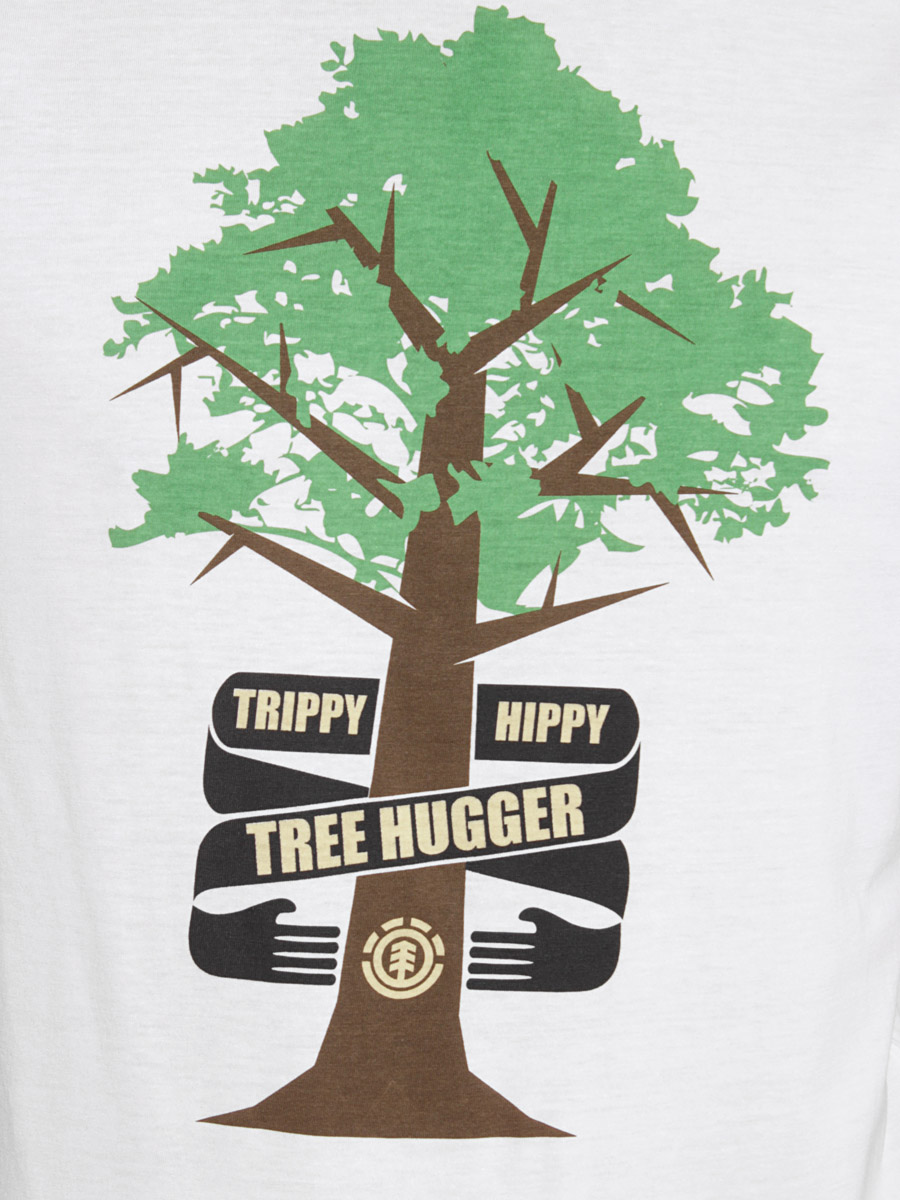 Tričko Element Tree Hugger (off white)