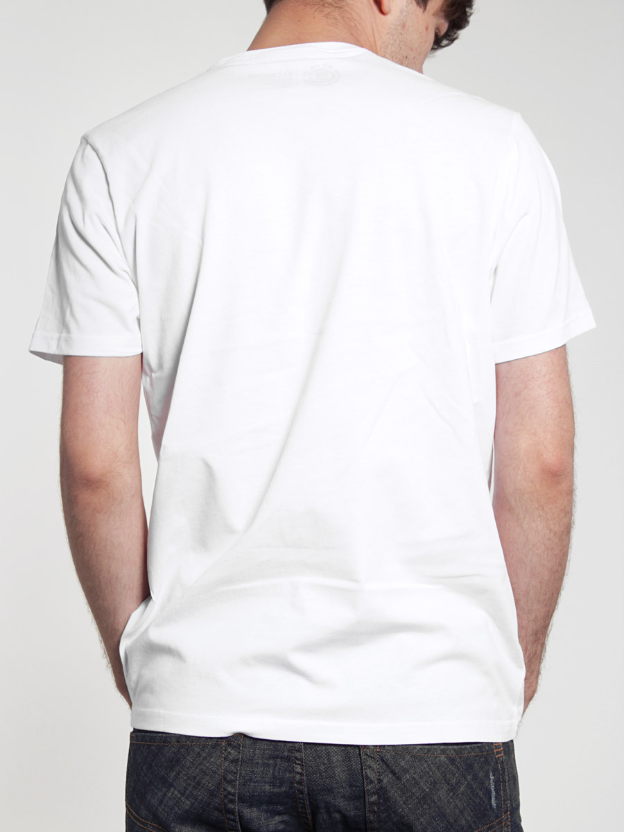 Tričko Element Gradient (white)