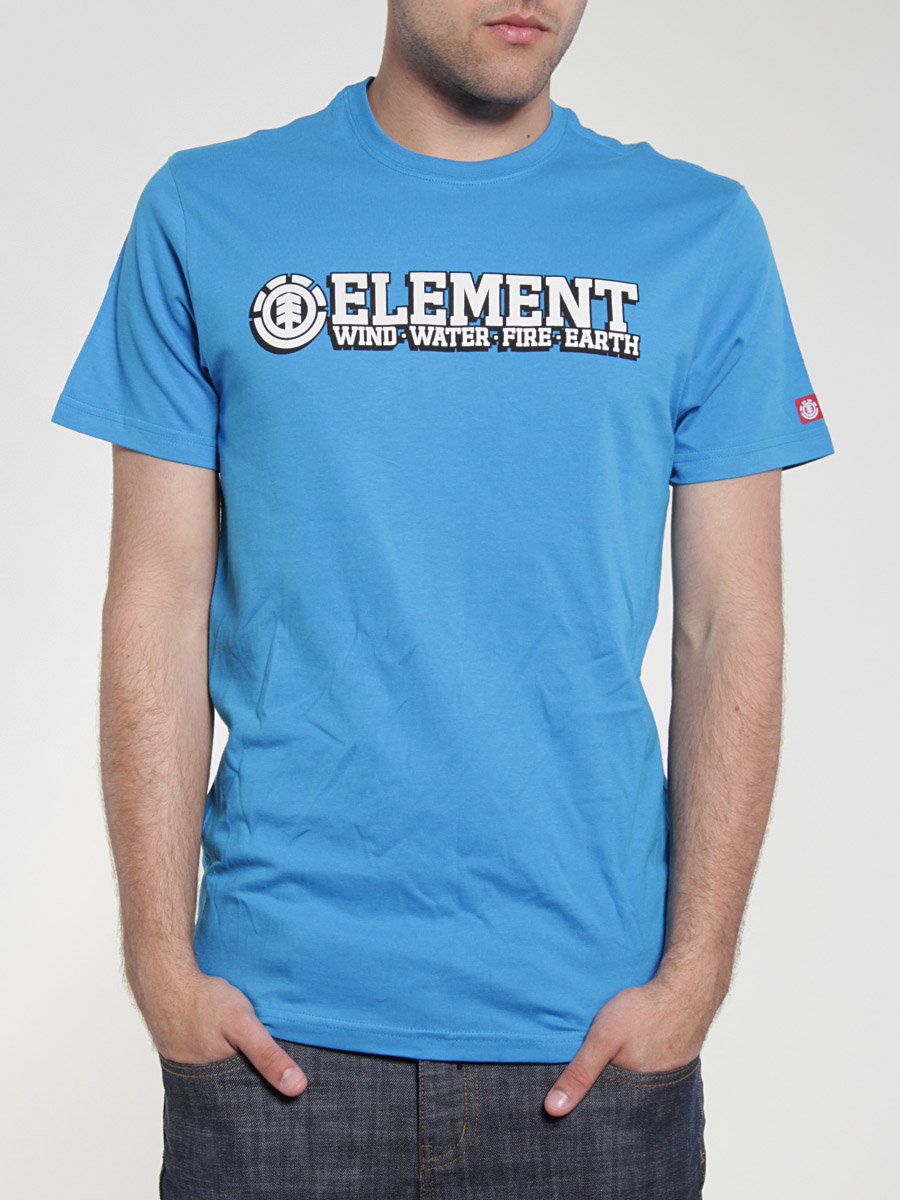 Tričko Element Player (aztec blue)