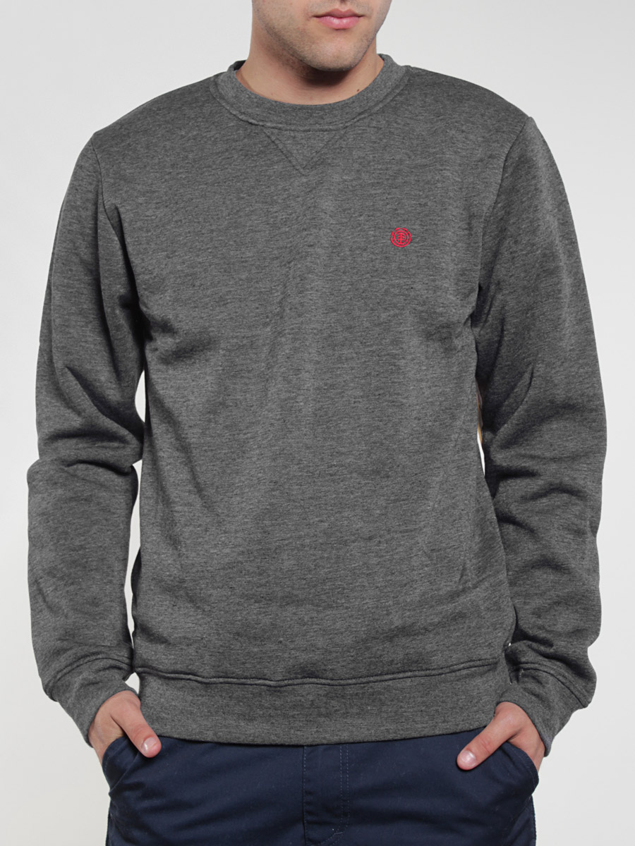 Mikina Element Protected V Cr (charcoal heather) 