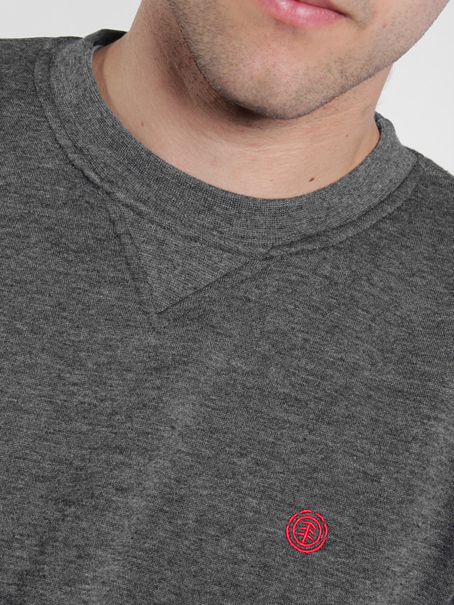 Mikina Element Protected V Cr (charcoal heather) 