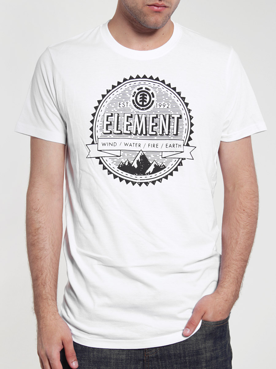 Tričko Element Scouts Honor SSF (white)